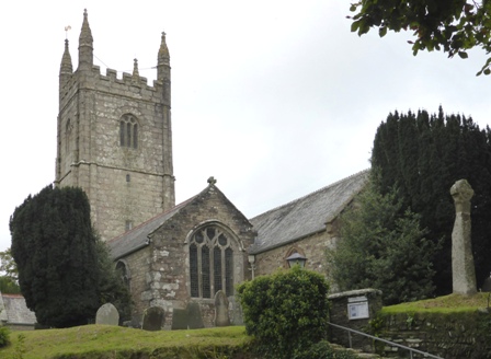 Cardinham church